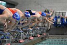 Swimming vs USCGA  Wheaton College Swimming & Diving vs US Coast Guard Academy. - Photo By: KEITH NORDSTROM : Wheaton, Swimming, Diving